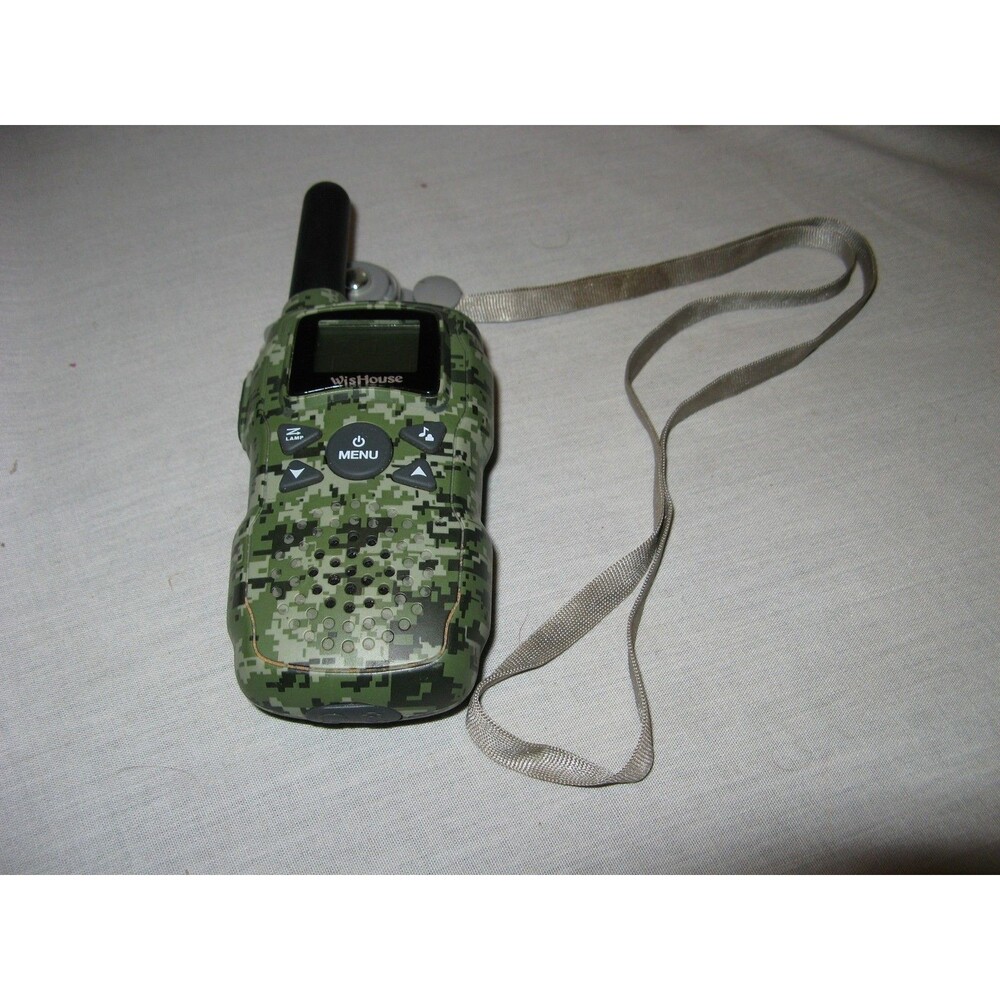 WisHouse M-8 Long Range Walkie Talkies - Camouflage - Replacement/Addition WORKS